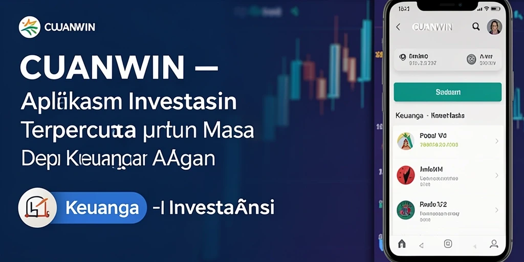Antarmuka CUANWIN yang sederhana dan fungsional untuk investasi.