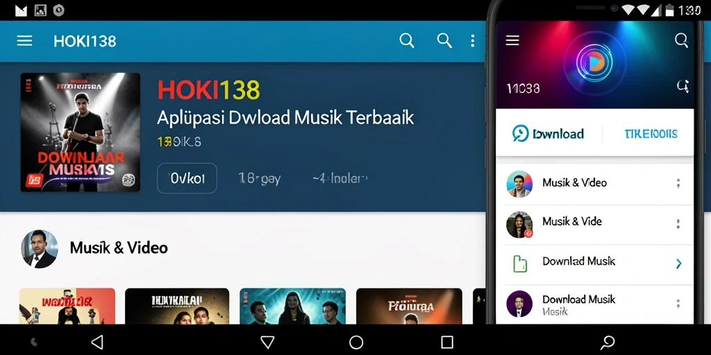 Antarmuka HOKI138 yang ramah pengguna untuk Download Musik.