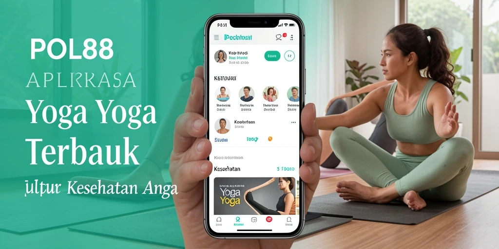 Tampilan antarmuka POL88 dengan berbagai pilihan latihan yoga.