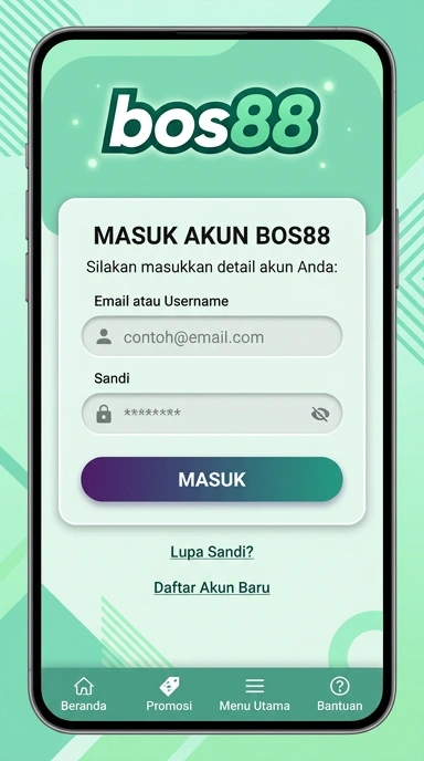 Masuk ke Akun bos88 untuk Pengguna Android Indonesia